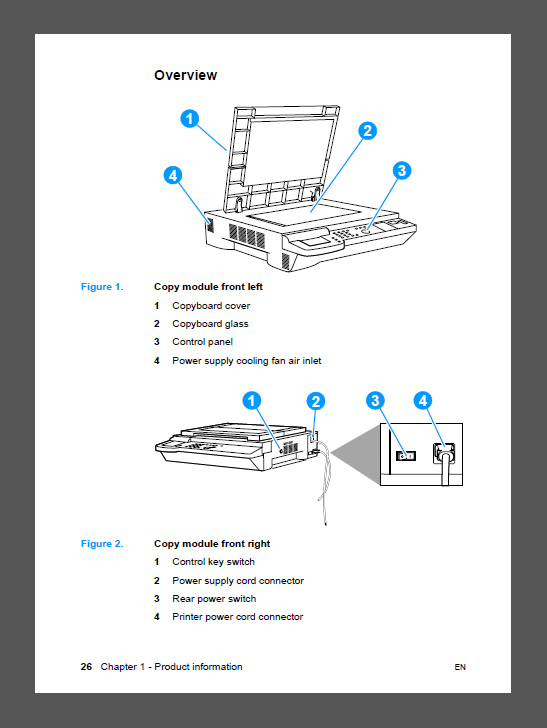 HP Color LaserJet 8550 MFP Service Manual-2